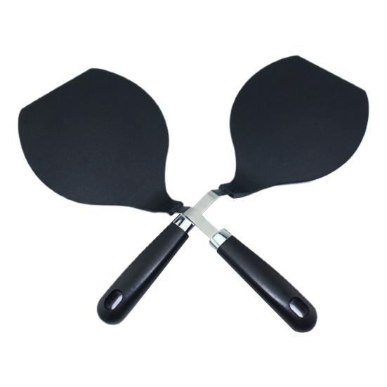Durable Heat Resistant Reusable Nylon Fondant Dessert Pizza Server for Restaurant   Pizza Turner