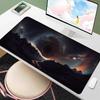 Cosmic Starry Sky Mountains Mouse Pad Large Gaming Game Rubber Deskmats XXL Non-Slip Computer Keyboard Mat Laptop Long Mousepad