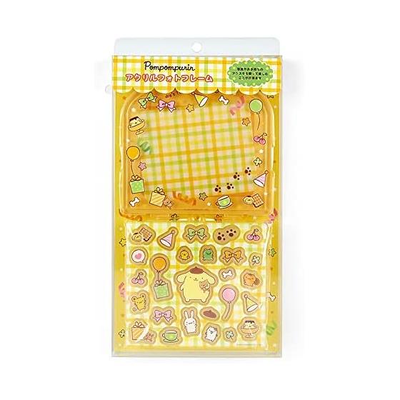 Sanrio Pompompurin Acrylic Photo Frame 849871