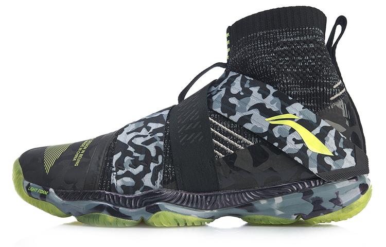 Li Ning Ranger Textile, Synthetic Leather, TPU Cushioning Slip Resistant Abrasion Resistant AYAP015-6 39