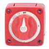 Switch, Disconnect Switch, Connector, Mountable, 3 Position 3 Stud Dual Circuit,