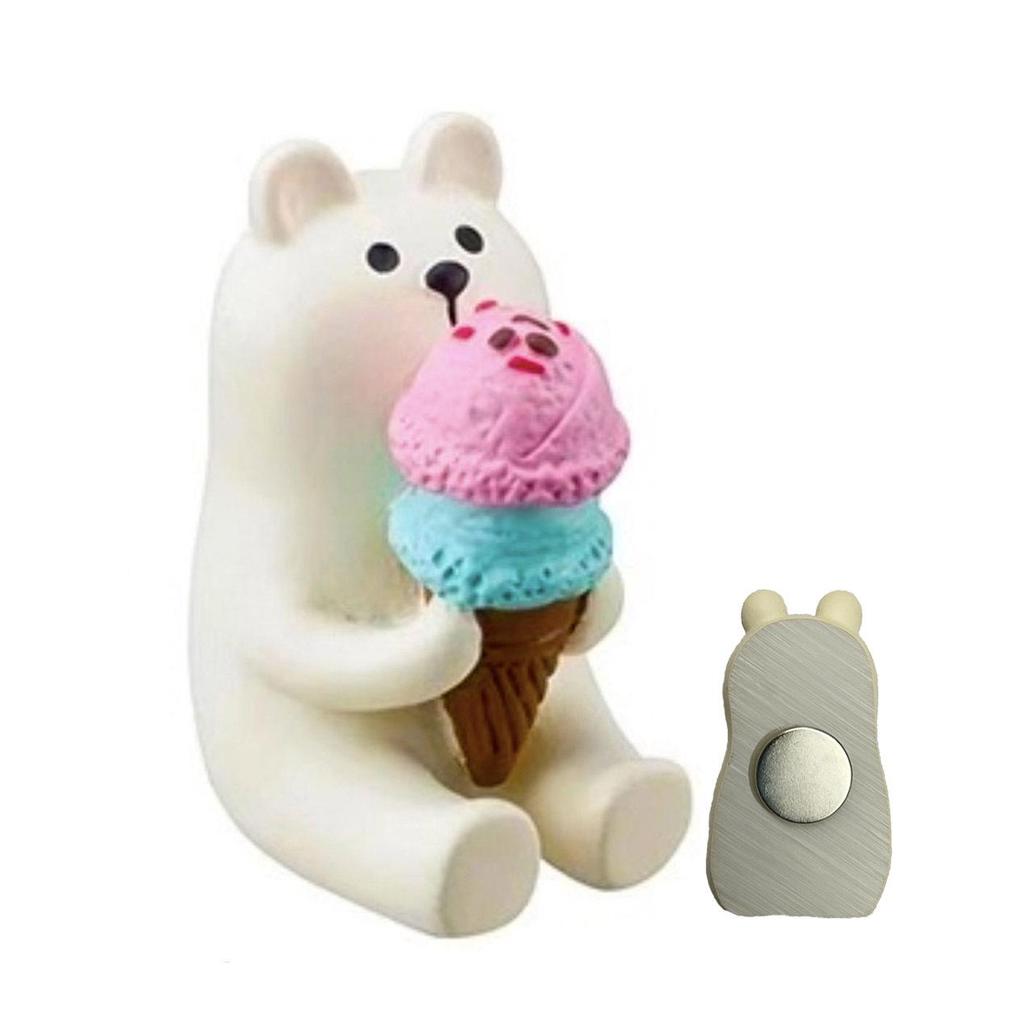 Japanese Cat Magnet: Cute Resin Sticker & Message Clip Toy for Refrigerator Decor