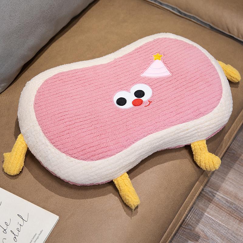 Cartoon Memory Cotton Pillow Core Belly Pillow Super Soft Cervical Spine Nap Pillow Student Male And Female Belly Low Pillow