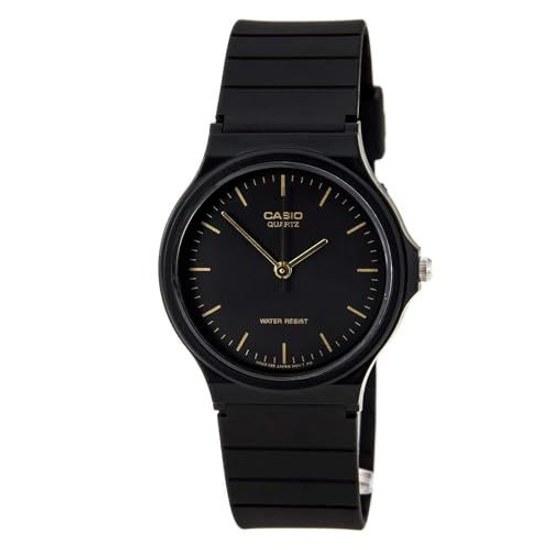 CASIO Watch Black MQ-24-1E Mens Imported