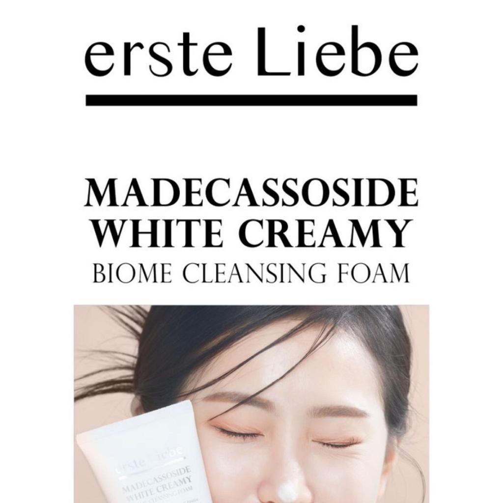 Erste Liebe MADECA White CREAMY BIOME Cleansing FOAM 150ml/ for Sensitive Skin