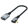 4K60hz Video Cord Micro HDMI to HDMI Cable 3840x2160P for Video Streaming Line Extension 3840x2160P