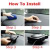 12V 150W Portable Car Heater 2 In 1 Windshield Heating Fan Defroster Demister with Car Electrical