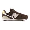 New Balance NB 996 Comfortable Low top Kids' Running Shoes Coffee Kids' YV996JL3