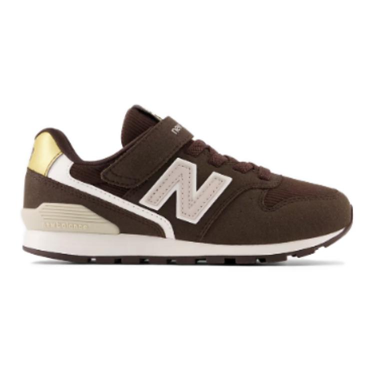 New Balance NB 996 Comfortable Low top Kids' Running Shoes Coffee Kids' YV996JL3