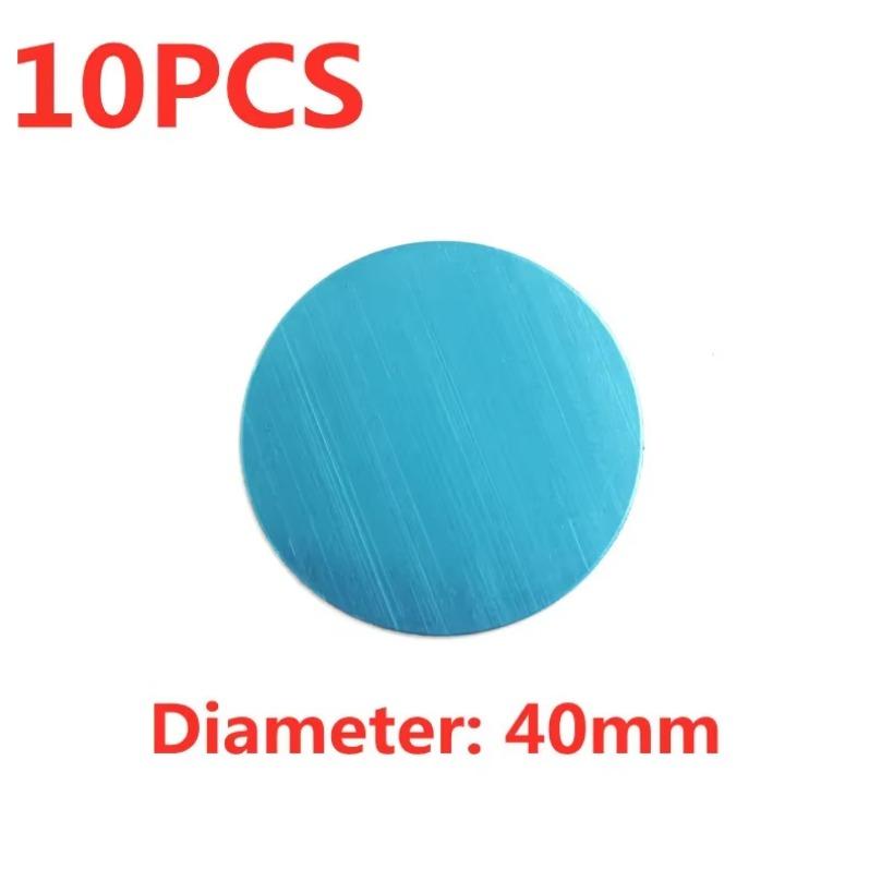Magnetic Metal Plate 1-20Pcs For Magnetic Car Phone Holder Universal Iron Sheet Sticker Stand Mobile Phone Magnet Holder Mount