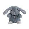 Adorable Pink Long-eared Bunny Plush Toy Cuddly Stuffed Rabbit Gift For Girls