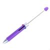 Ballpoint Pen Bulk Assorted Bead Beadable Pens Rollerball for Exam Spare