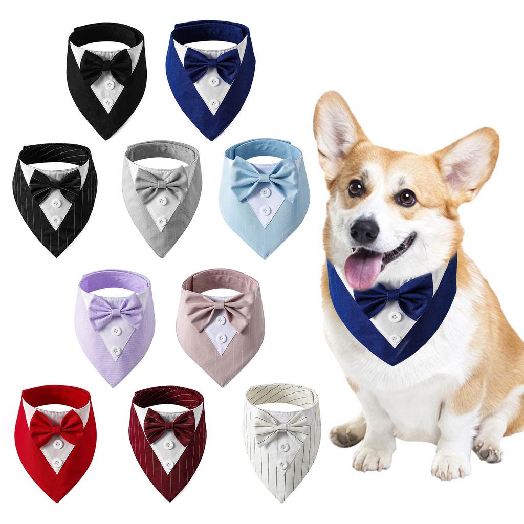 Cat Collars for Wedding Cat Collar with BowTie Elegant Prince-Collar Necklace Cat Collar Pet Photo Props