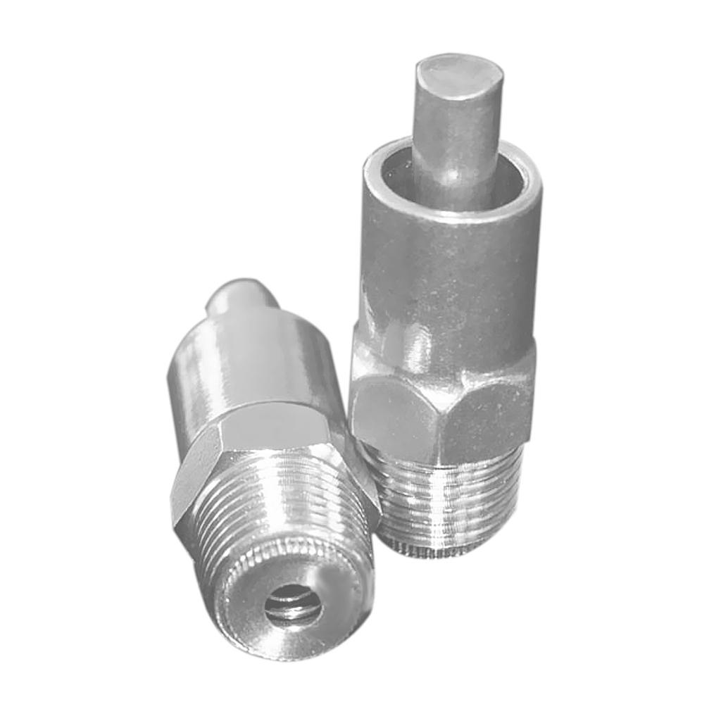 5Pcs/set Steel Thread Pig Hog Automatic Nipple Drinker Waterer Goat Dog