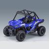 1:24 Stopowy Model Motocykla Sportowego ATV Metalowe Odlewy Model Motocykla Plażowego Terenowego Off-Road Dźwięk i Światło Zabawki dla Dzieci Prezent