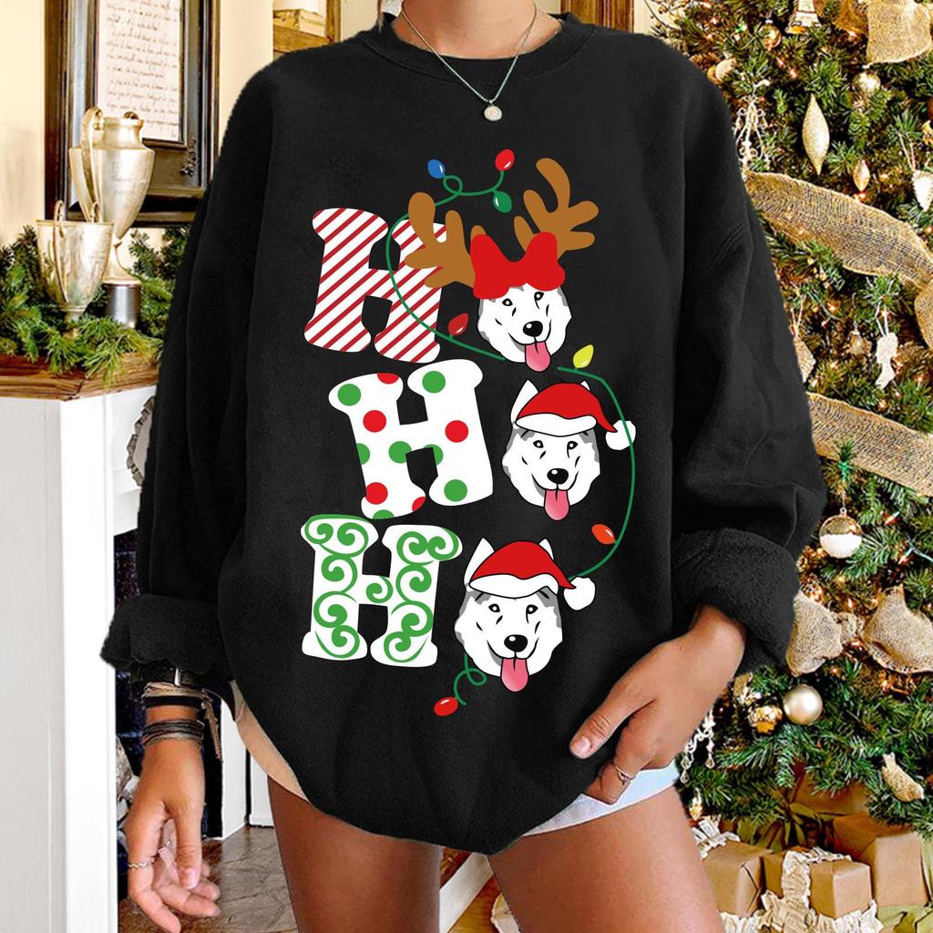 Women's Christmas Hoodie - EU Size - Festive European/American Style