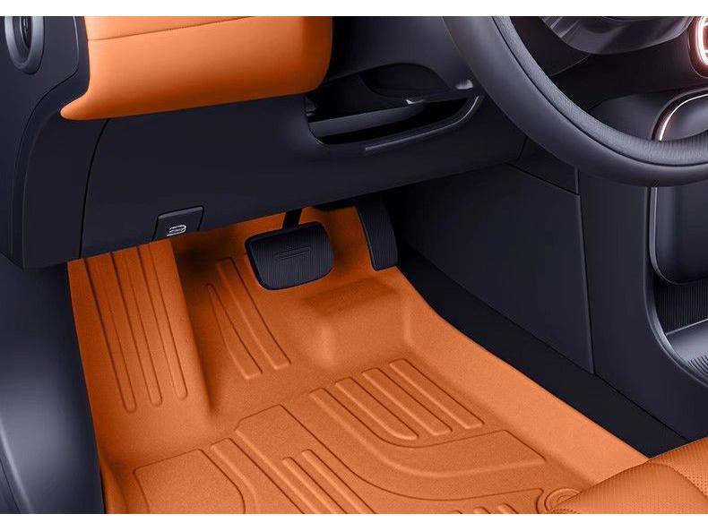 2025 Wey Gaoshan 8pc TPE Foot Mats: Durable, Waterproof, Fits Great Wall Wey Pai