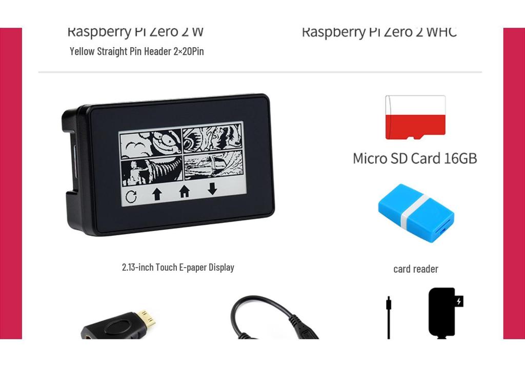 Raspberry Pi Zero 2 W mit angelötetem Pin-Header - Zweite Generation, Mehrere Pakete verfügbar