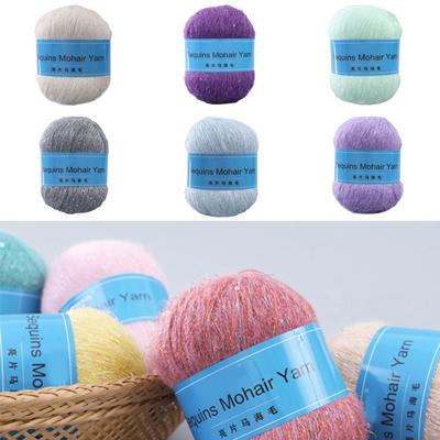 Flitry Korálky Příze pro Ruční Pletení a Háčkování Měkká Teplá a Všestranná Nadýchanost Útulná na Čepice Rukavice Šály