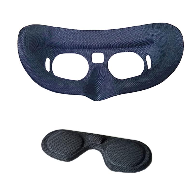 

Eye Mask Leak-proof Light-shielding Sponge Foam Padding Lens Cover Face Cushion Pad for AVATA Goggles 2 Drones Accessory чорний