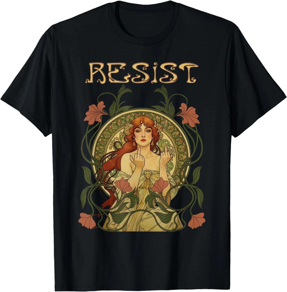 Resist Protest T-Shirt – Anti Political Statement Unisex Tee