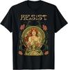 Resist Protest T-Shirt – Anti Political Statement Unisex Tee