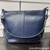New Women's One Shoulder Messenger Bag Soft Leather Small Square Bag