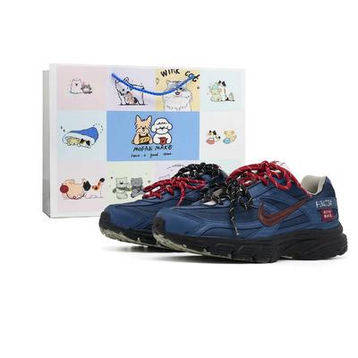 Initiator Breathable Support Low Top Casual Running Shoes Men's Blue IQ9788-271(Team109- )