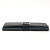 Salvatore Ferragamo Vala Wallet Long Wallet Bifold Long Wallet Leather Black