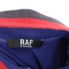RAF SIMONS Short sleeve Polo shirt Blue Fawn Women Used