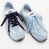 Classic Pure Cotton Shoelaces Flat Shoelaces Sport Canvas Shoelaces for Men and Women Width 0.8cm Length 100/120/140/160cm 1Pair