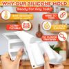 3D Cylinder Silicone Dessert Mold Twinkie Pan Mousse Cake Baking Tools For Granola Bar Roll Log Ice Cube Tray