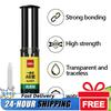 1/2/5PCS 4ML/25ml Epoxy Resin AB Glue Waterproof Instant Fast Adhesive Repair Strong Super Liquid Glue For Wood Plastic Metal