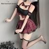 Sexy Student Uniform Temptation Underwear Role Play Erotic Nightwear JK Mini Skirt Cosplay Costume Kawaii Schoolgirl Uniform