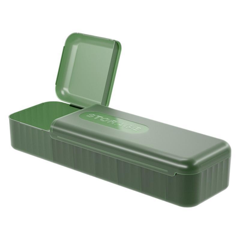 Desktop Cable Organizer Box for Chargers and Cables