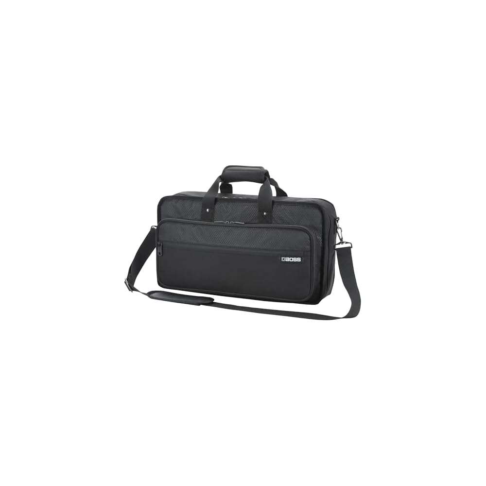 

BOSS Effects Case CB-BM-M for GT-1000, GX-100, ME-90, and ME-90B, Durable and Versatile with External Pockets, Black