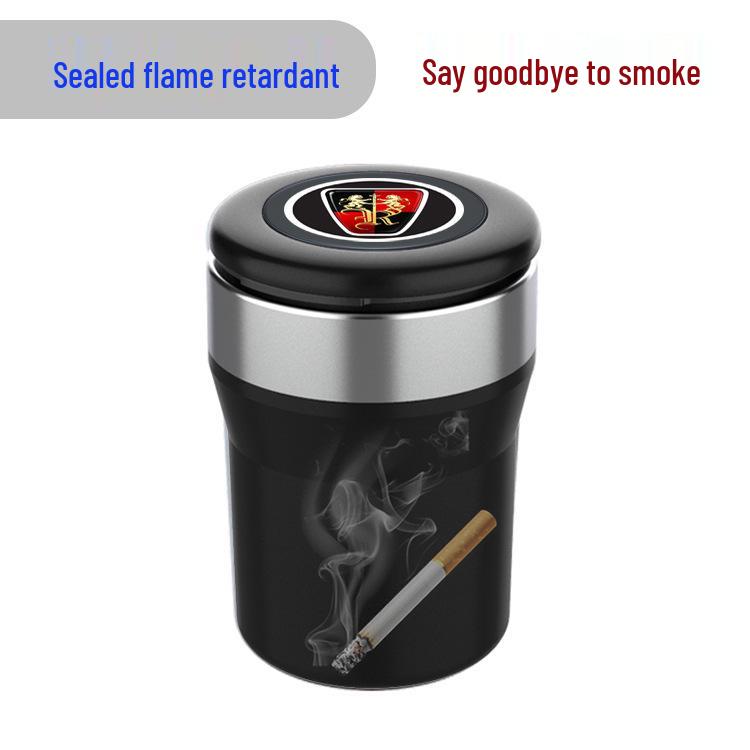 Car Ashtray with Light Caps for Roewe RX5, RX3, RX8, 2020 Models