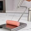 Rust-resistant Stainless Steel Cheese Slicer Non-stick Food Slicer  Delicatessen