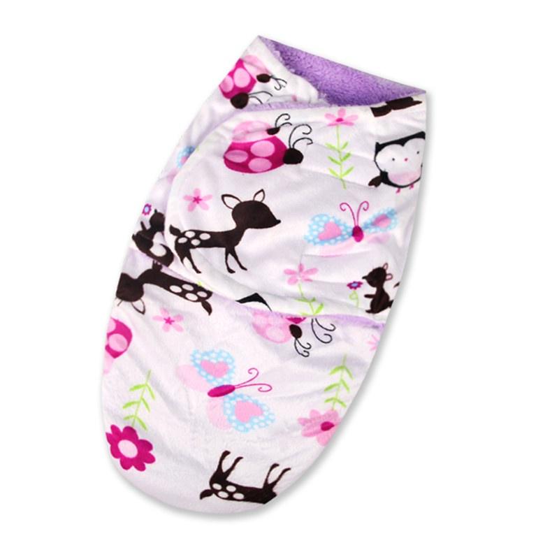 Buy Baby Swaddling Blankets Newborn Infant Towel Wrap Soft Flannel
