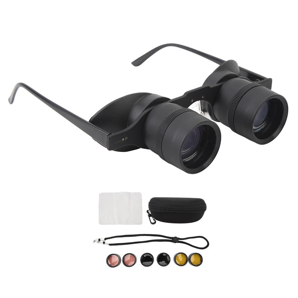 Binoculars Fishing Tools Fishing Glasses Fishing 10x Zoom Glasses for Bird Watching