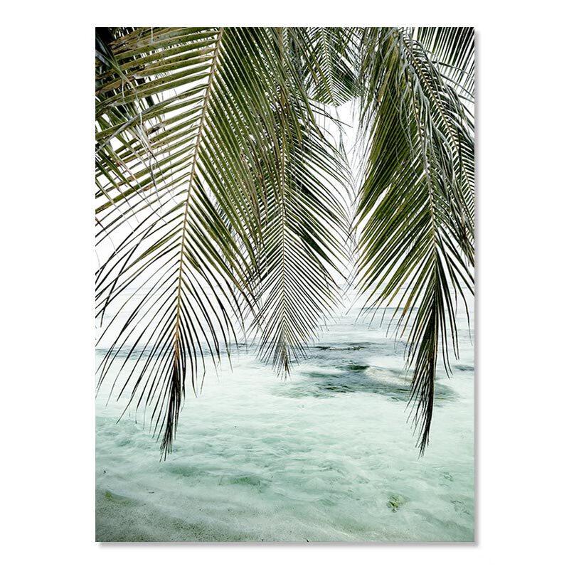 Miling Beach Ocean Decorative Wall Art