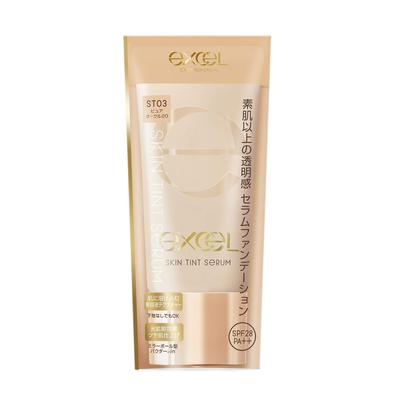 Excel (Excel) Soro de tom de pele ST03 (Ocre Puro 20) Fundação