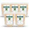 Jain Pure Haritaki Powder 100 G X Pack of 5 for Digestion Detox Rejuvenation and Wellness Support