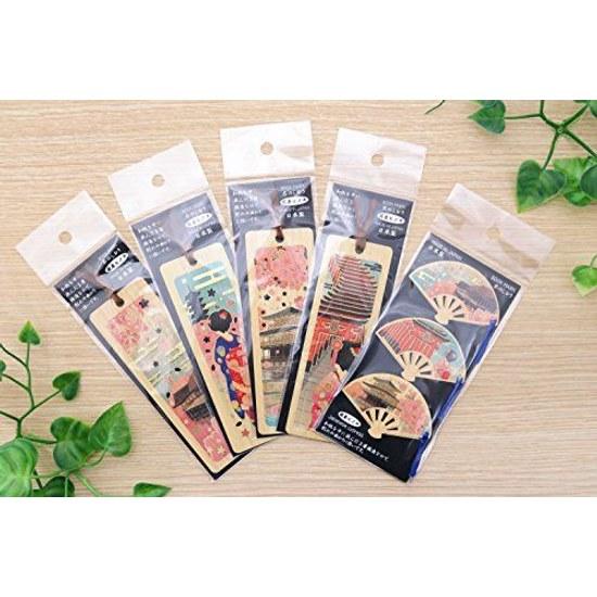 Wooden Bookmark Kiyomizu-dera