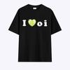 Wideusseom Love Format I Love Cucumber T-Shirt (Type B)