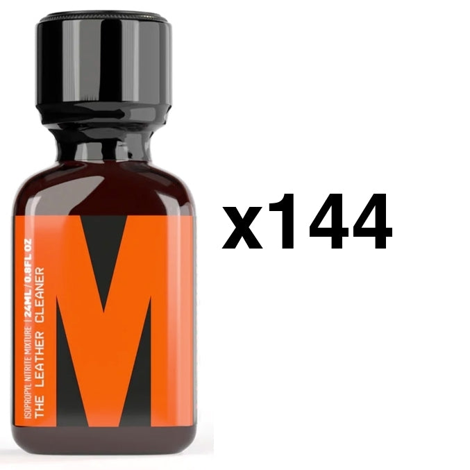 M 24ml x144 - BGP Leather Cleaner - LC Packs