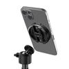 360° Aluminum Magnetic Phone Holder W 1/4 Cold Shoe Photography Fixed Bracket For Iphone 15 14 13 12 Pro Max Magsafe Xiaomi