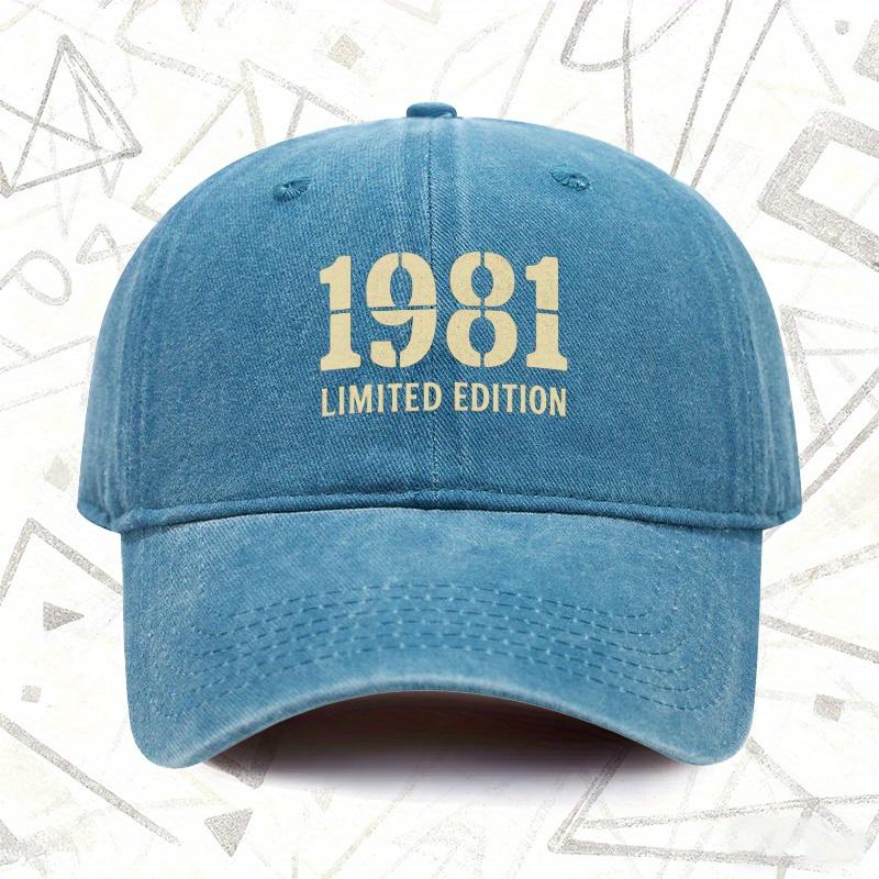 pc LIMITED EDITION Vintage Washed Cap Unisex Solid Baseball Hat AllSeason Wear Ideal Gift for Weddings Parties Birt