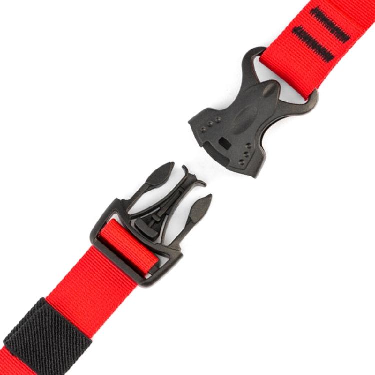 2Pcs Adjustable Cargo Tie Down Luggages Lashes Belt Strap Nylons Buckle Strap