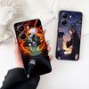 Kakashi Uchiha Sasuke Narutos Itachi Phone Case for Samsung Galaxy Note 20 9 10 S8 S10 Lite S9 Plus A54 A53 A21S S10E A17 Cover